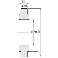 Кольцо установочное d   6