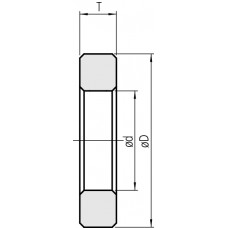 Кольцо установочное d   9 мм 177-279 Mitutoyo