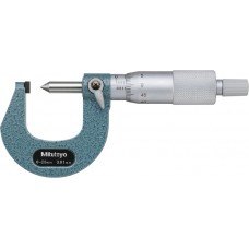 Микрометр д/изм. высоты обжима- 25 0,01 112-401 Mitutoyo