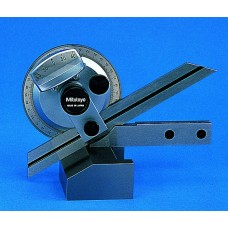 Угломер нониусный  0- 90°-0  5' (150, 60°мм, 45°) универсальный с лупой 187-907 Mitutoyo