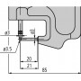 Стенкомер индикаторный электронный СЦ-10 0,01 (0-10) L=20 547-360 Mitutoyo