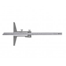 Штангенглубиномер ШГ- 150 0,02 с микроподачей 040201015 Norgau
