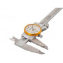 Штангенциркуль ШЦК-1-150 0,02 с круговой шкалой 040027015 NORGAU
