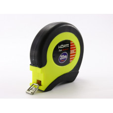 Рулетка  20м ширина 15мм CR-002 HORTZ